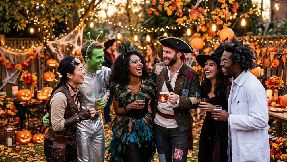 Halloween Captions for Couples