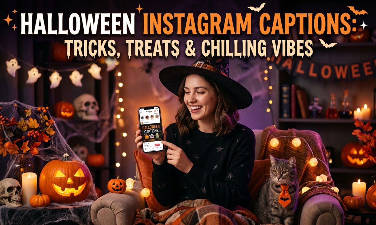 Halloween Instagram Captions