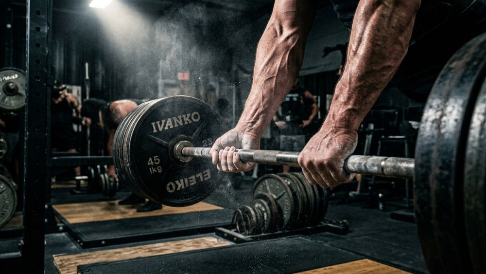 Heavy Lifting Captions