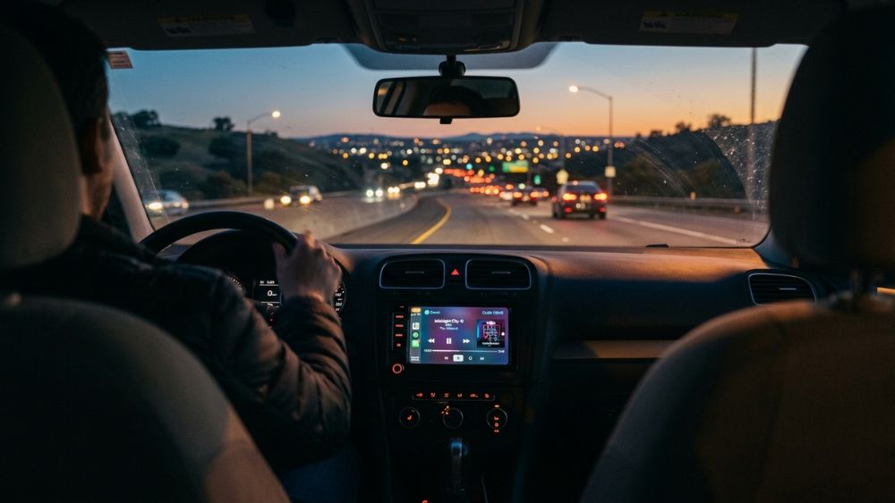 Long Drive Captions