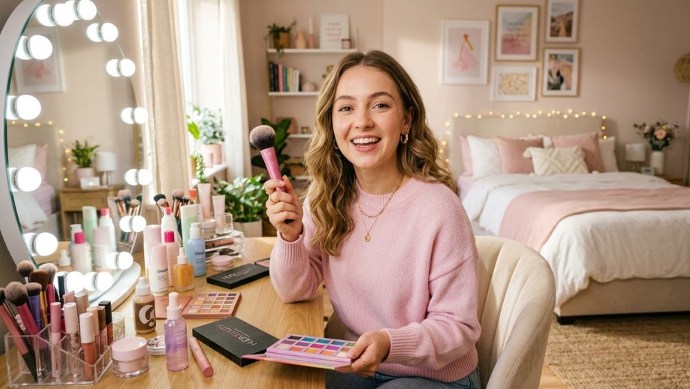 Makeup & Beauty GRWM Captions