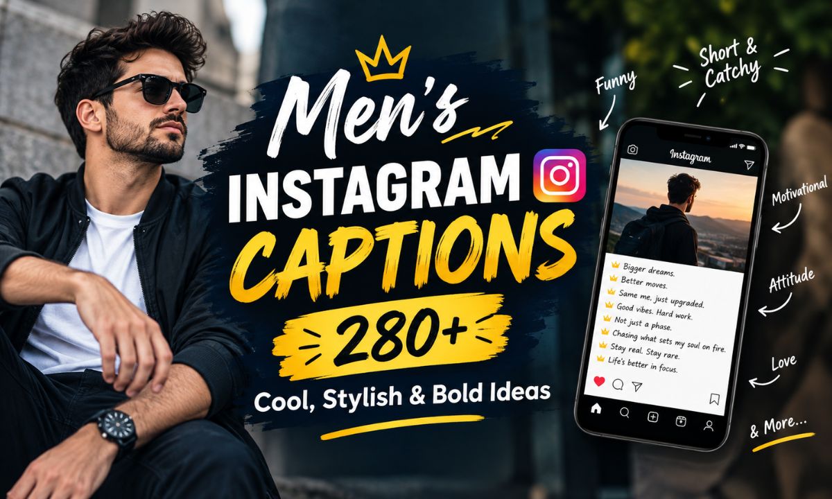 Men’s Instagram Captions