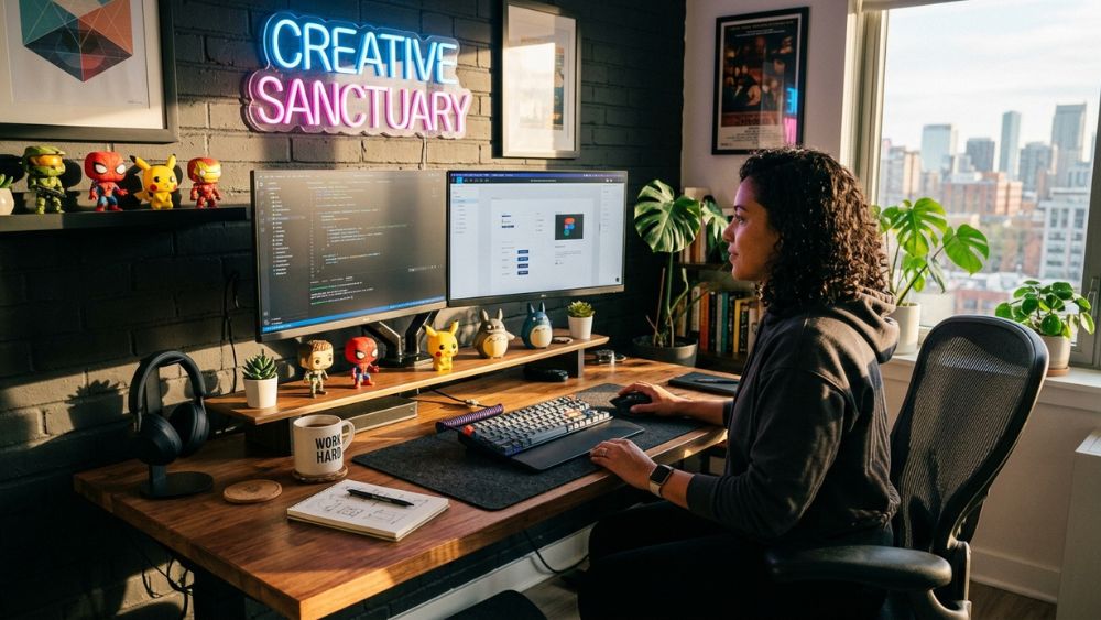 New Office & Work-Life Captions