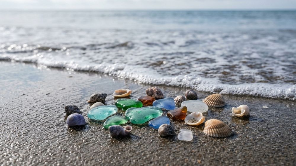 Ocean, Waves, Sand & Seaside Captions