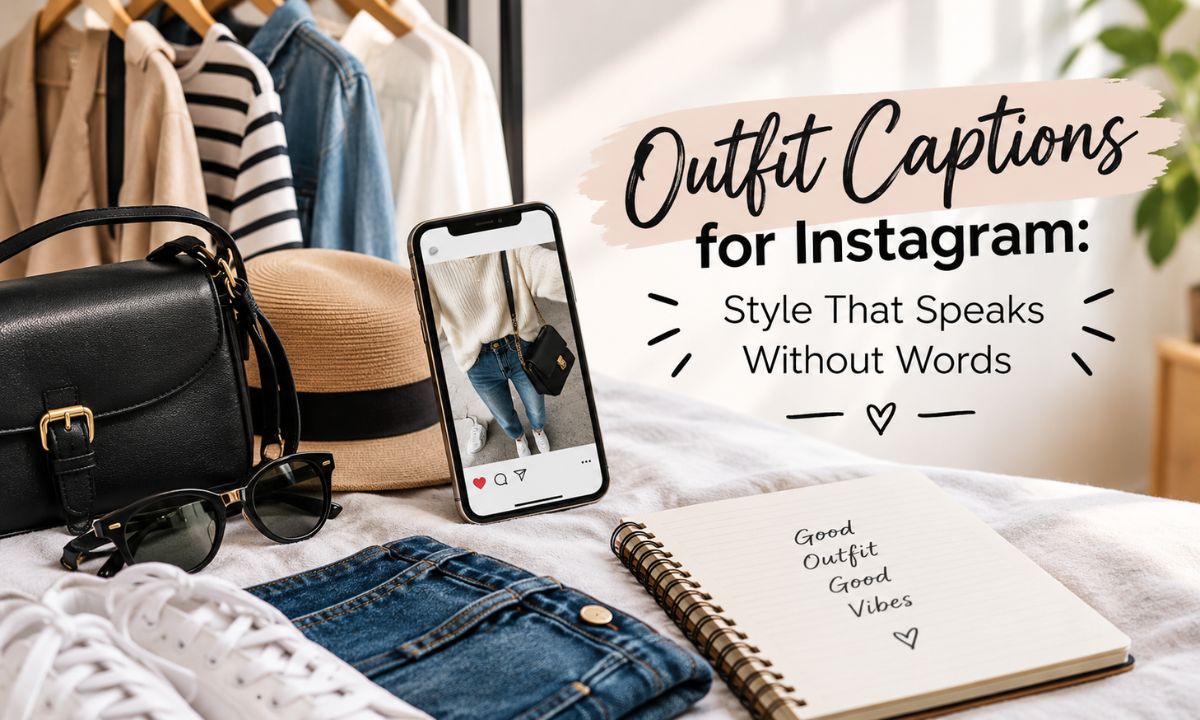 Outfit Captions