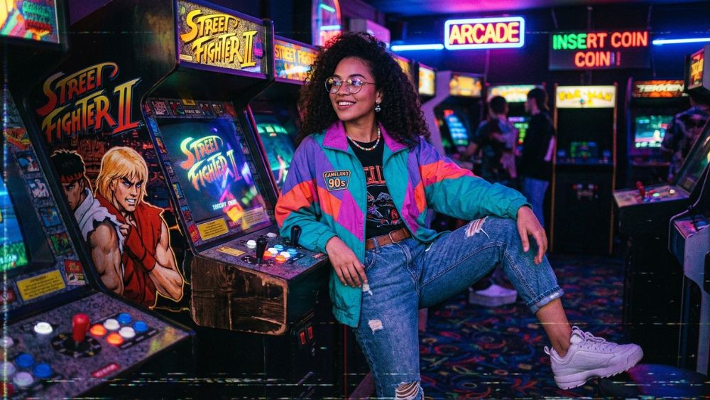 Retro Thrift Captions