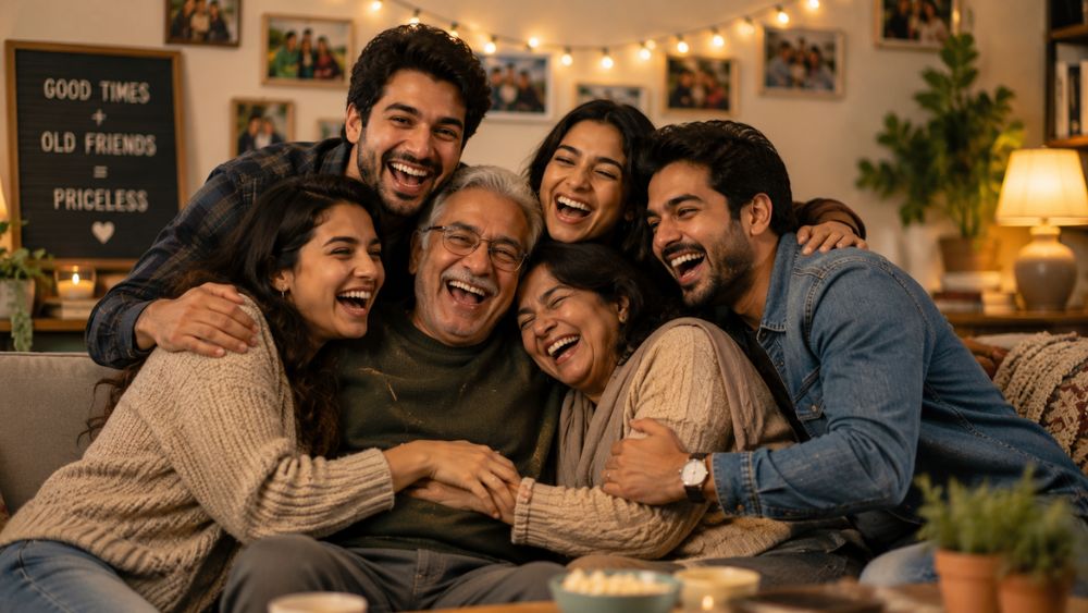 Reunion Captions for Family