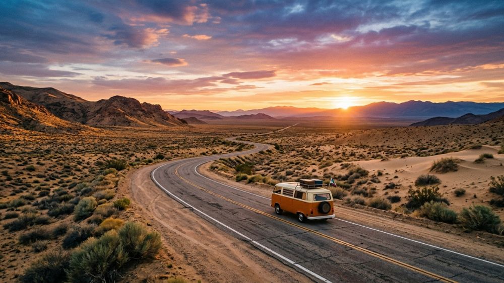Road Trip Travel Captions