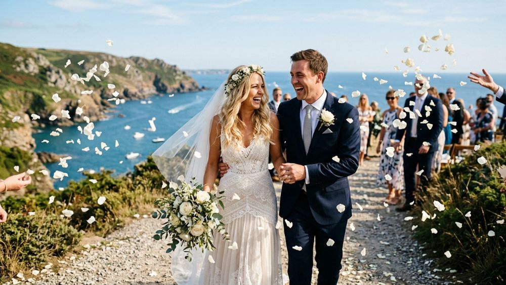 Romantic Wedding Captions for the Newlyweds