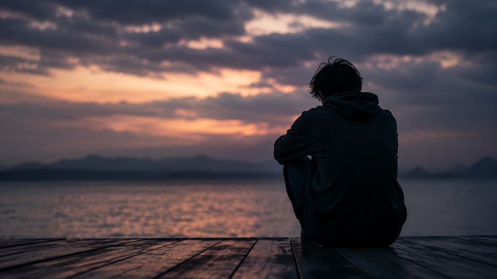 Sad and Heartbreak Alone Captions