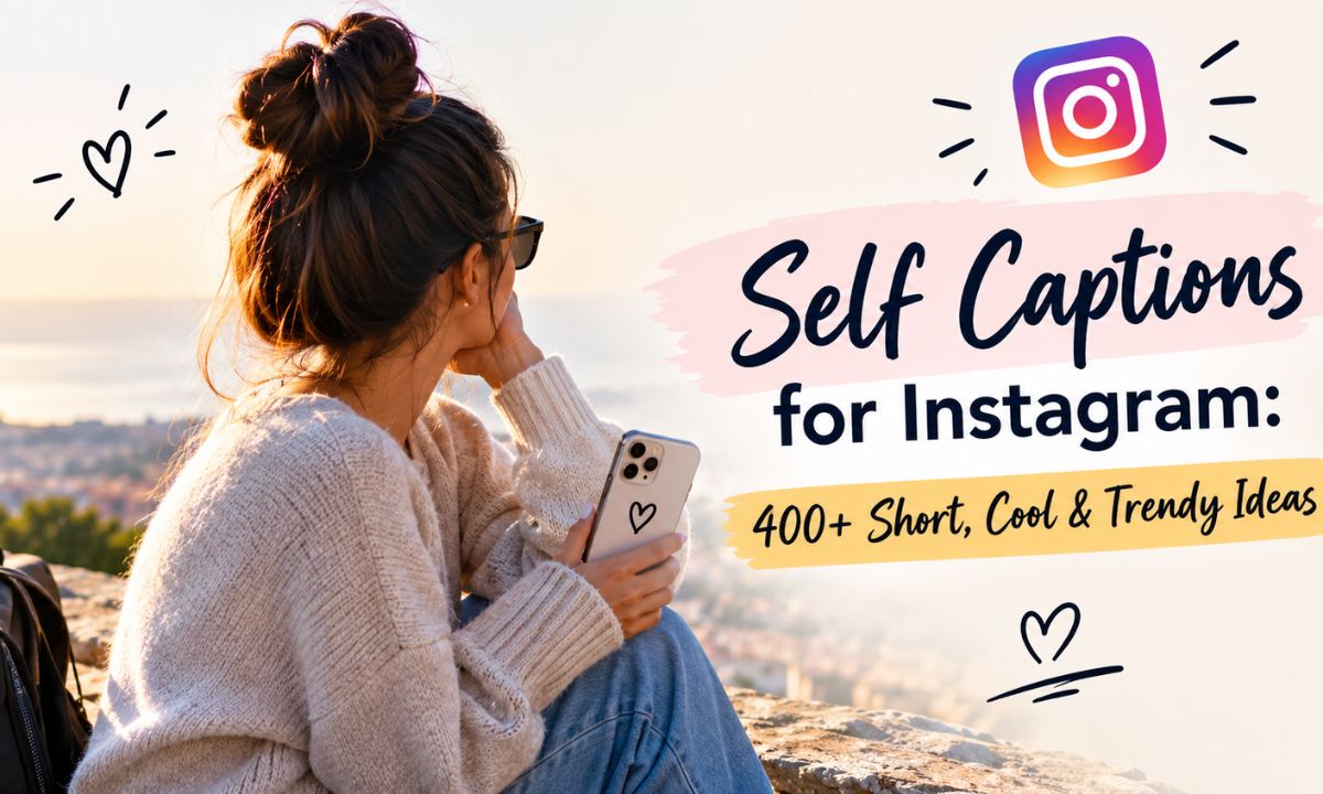 Self Captions for Instagram