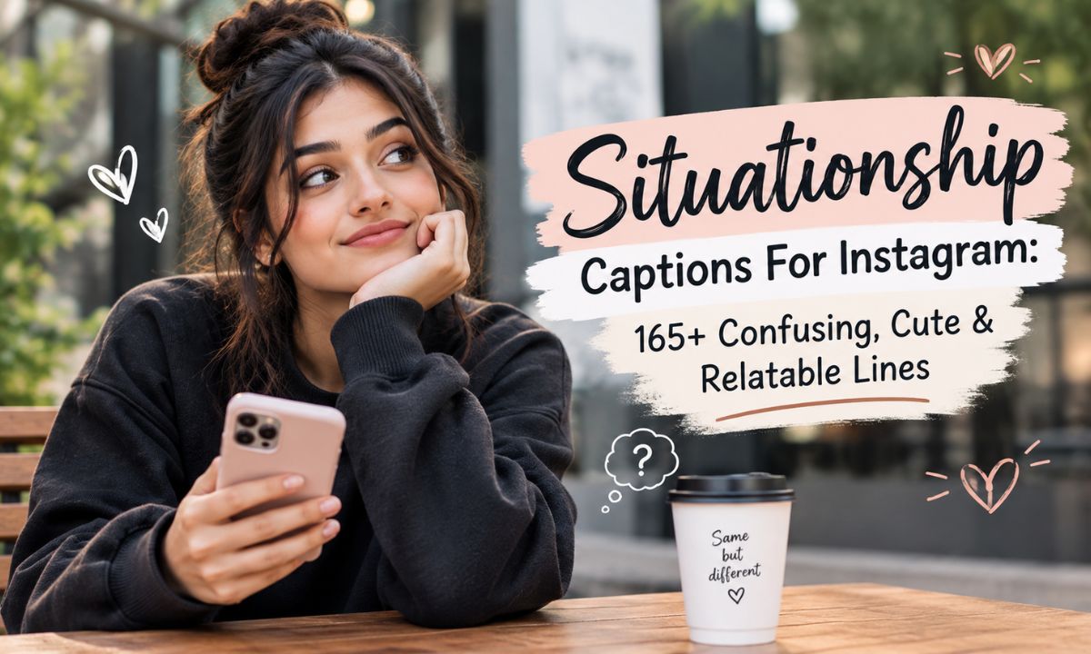 Situationship Captions