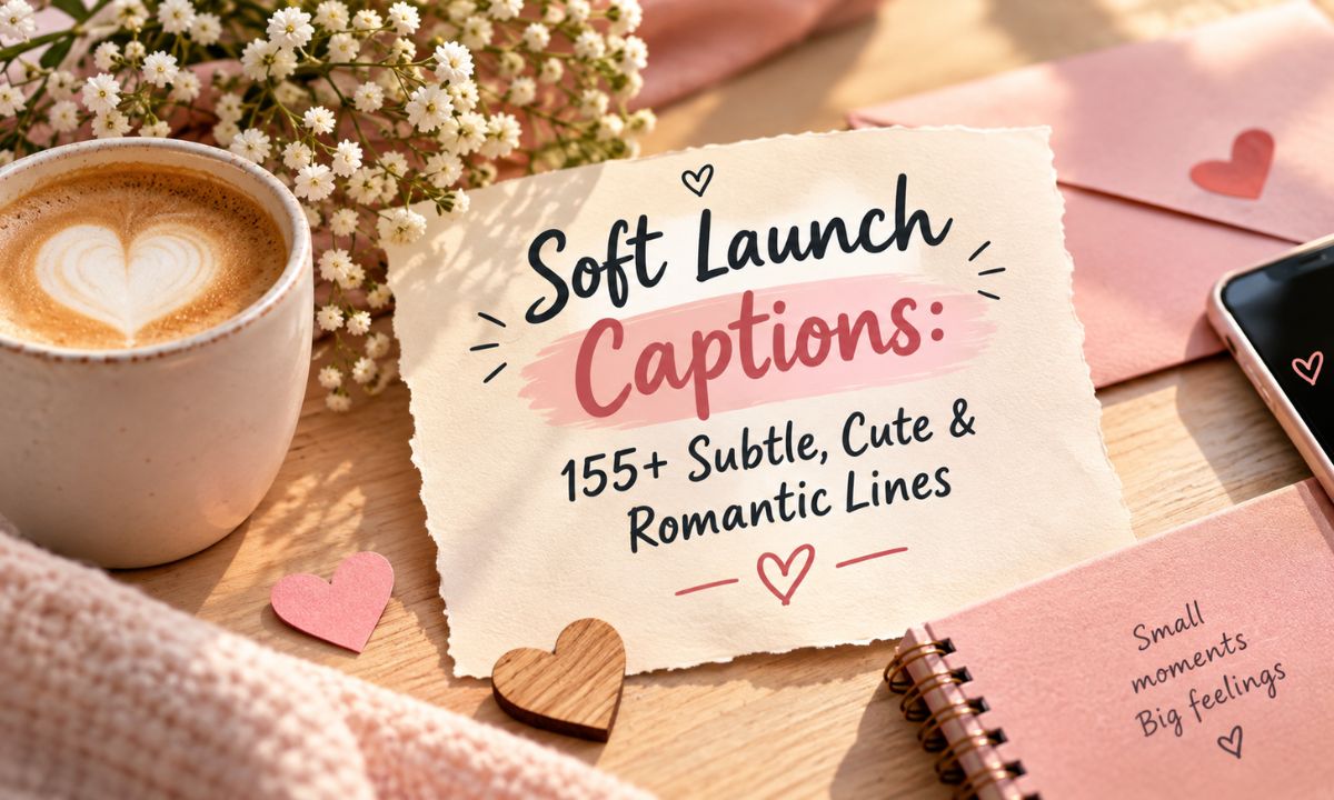 Soft Launch Captions