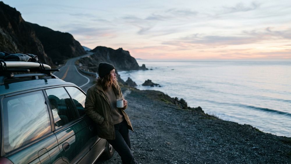 Solo Road Trip Captions