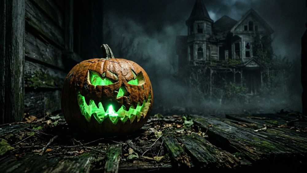 Spooky Halloween Captions