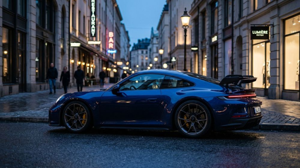 Sports Car Captions