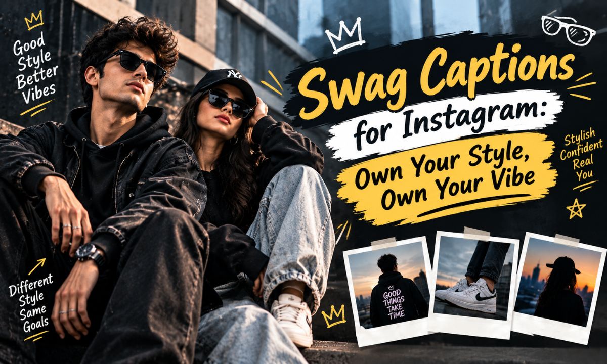 Swag Captions for Instagram
