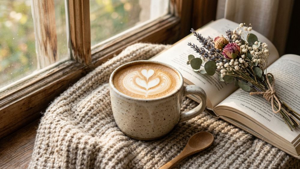 Sweet Coffee Captions