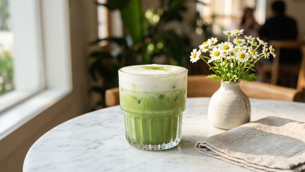 Sweet Matcha Captions