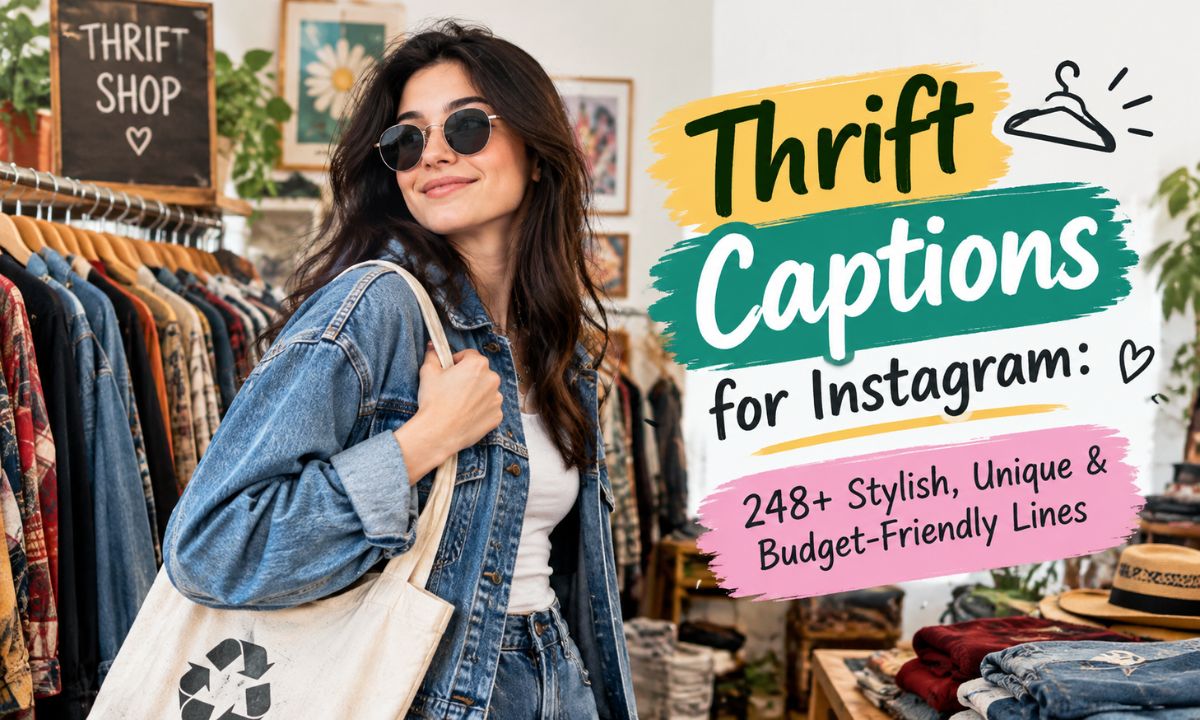 Thrift Captions
