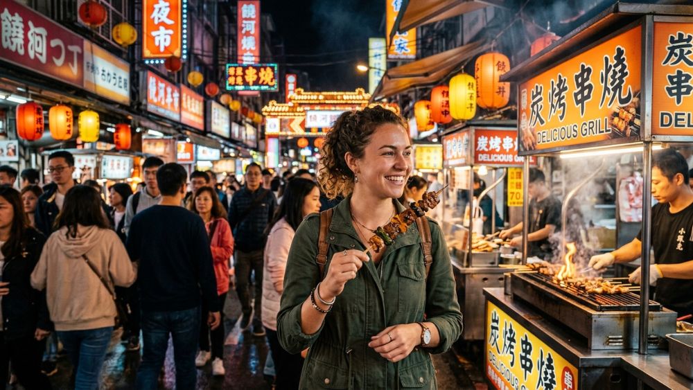 Travel Food Captions