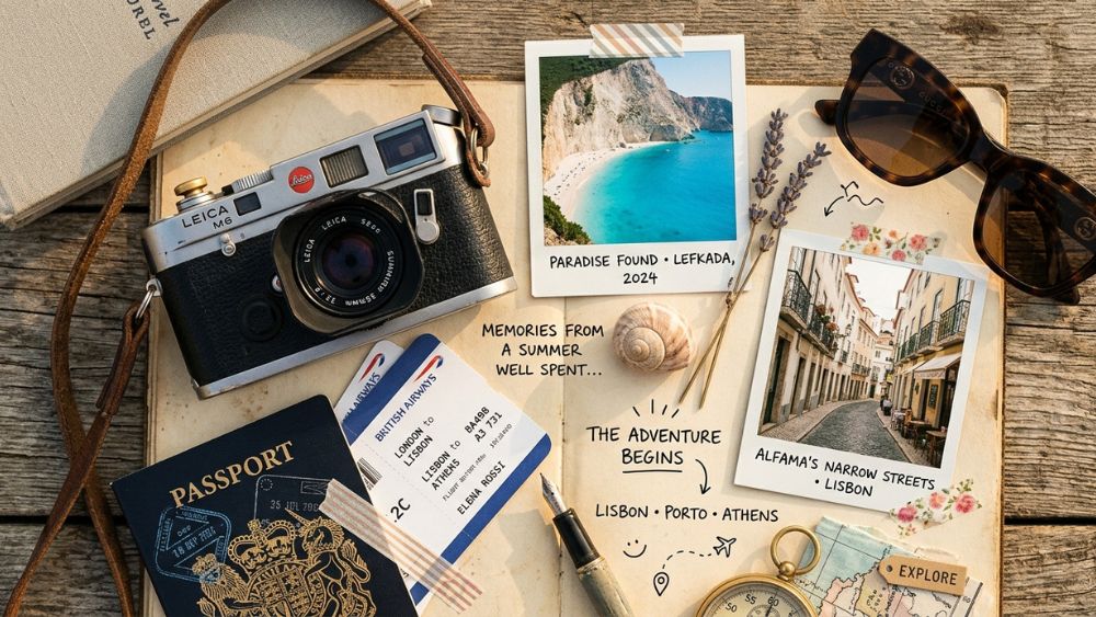 Travel & Vacation Photo Dump Captions