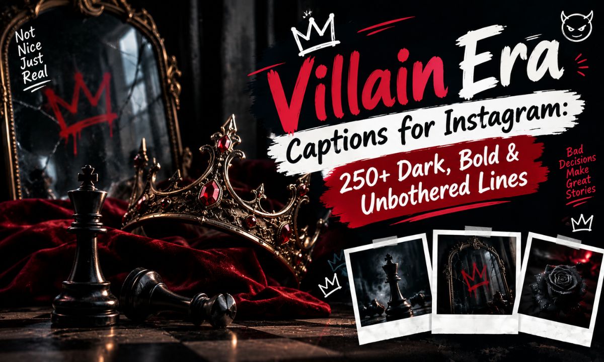 Villain Era Captions