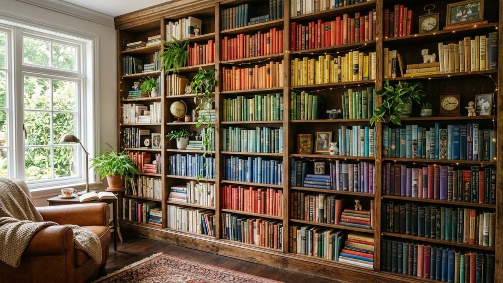 Book Collection Captions