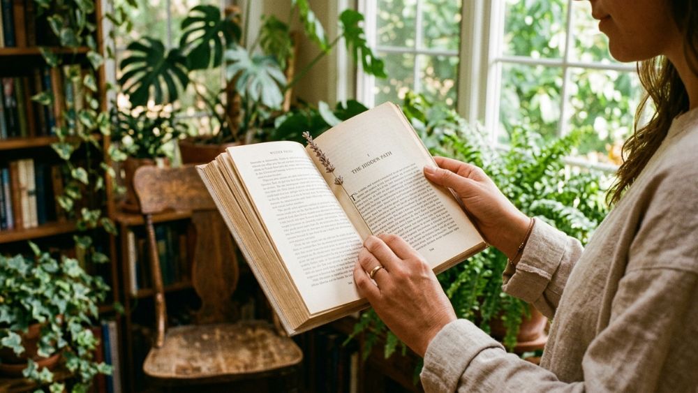Cozy Reading Captions