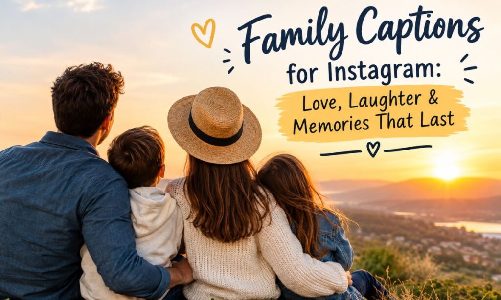 Family Captions