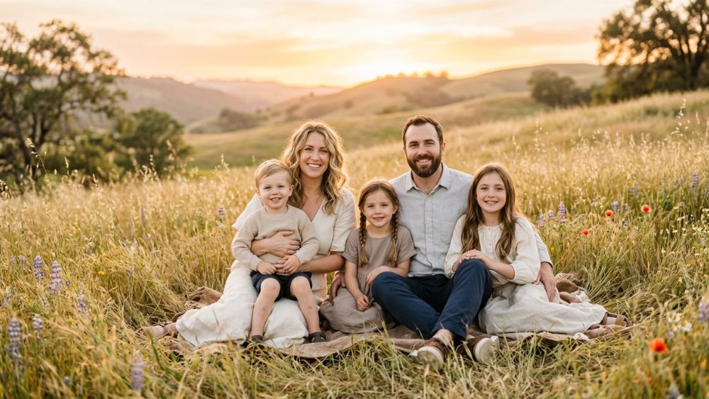 Family Photo Captions