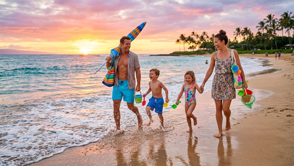 Family Vacation Captions