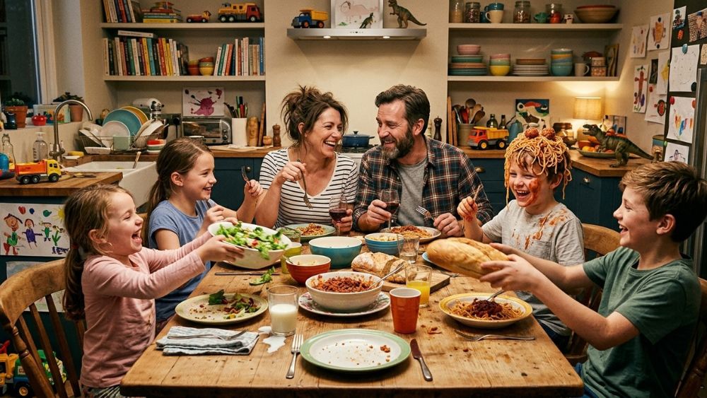 Funny Family Captions for Laughs