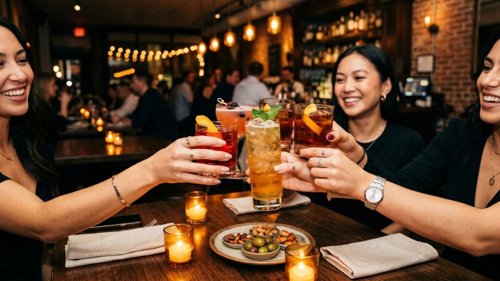 Girls’ Night Out Captions for Instagram