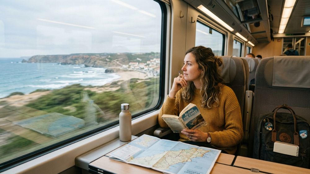 Independence Solo Travel Captions