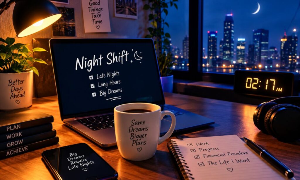 Night Shift Captions