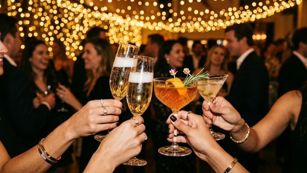 Party Night Captions for Instagram
