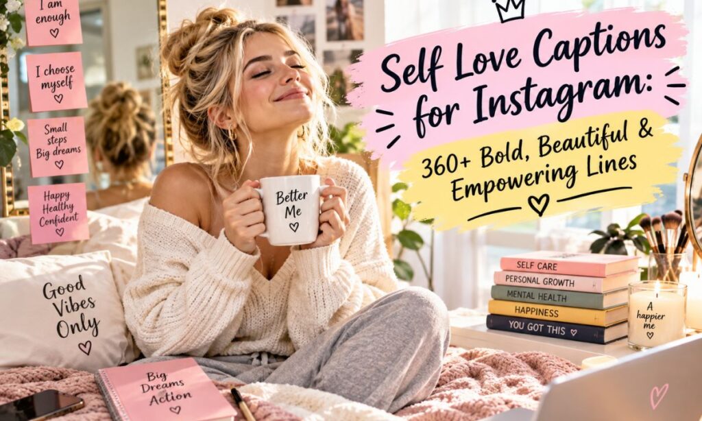 Self Love Captions
