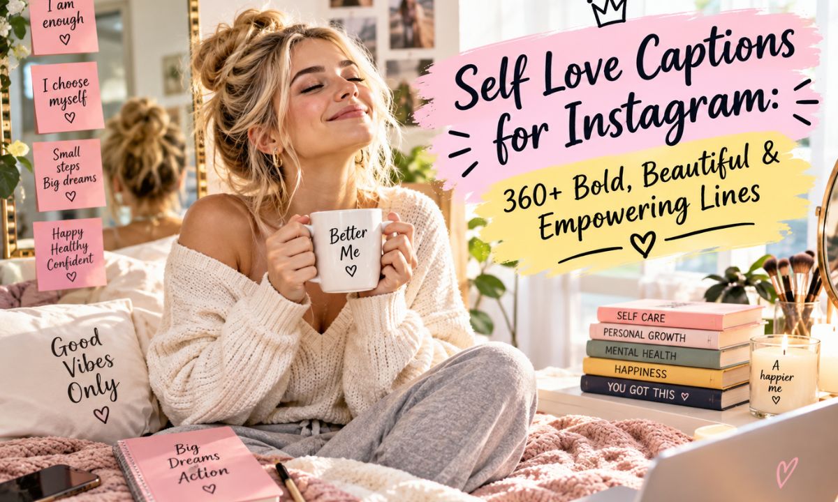Self Love Captions