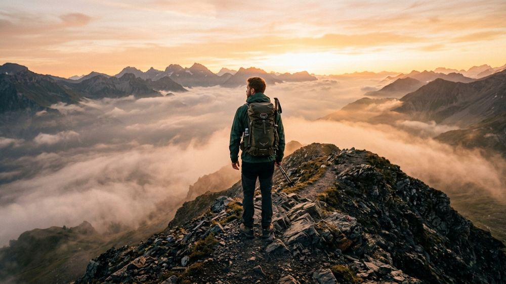 Solo Travel Captions for Mountains