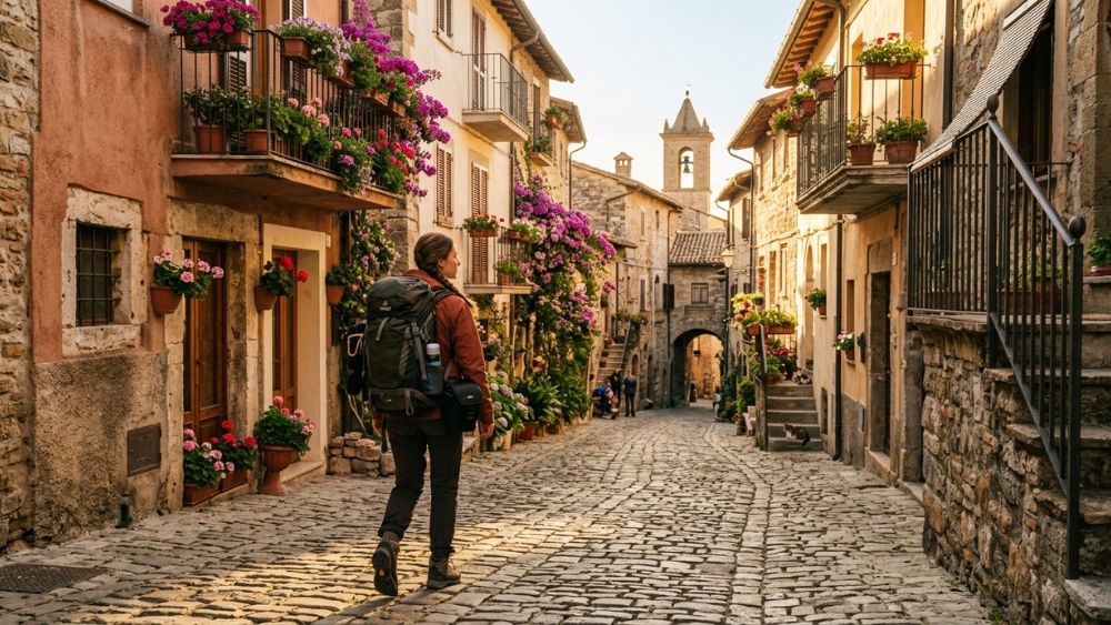 Solo Travel Captions for New Places